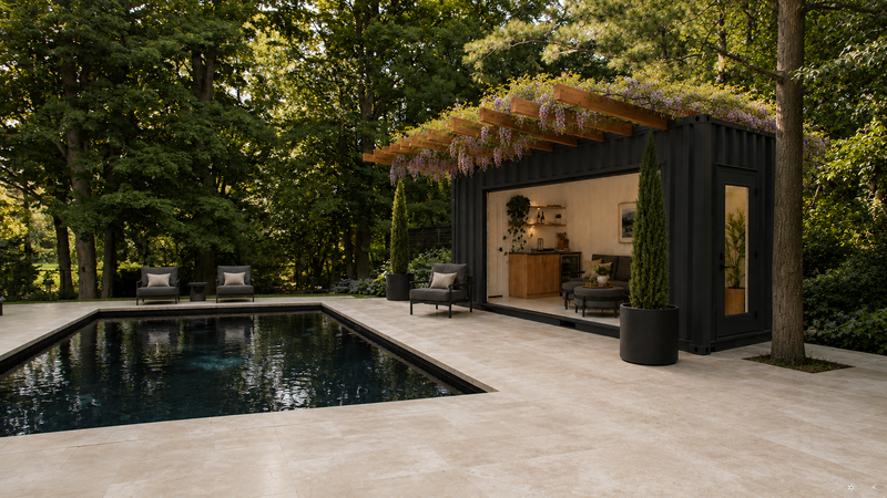 Utopia Pool House