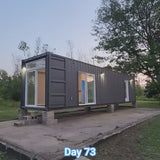 Utopia One 40 - One Bedroom Container Home