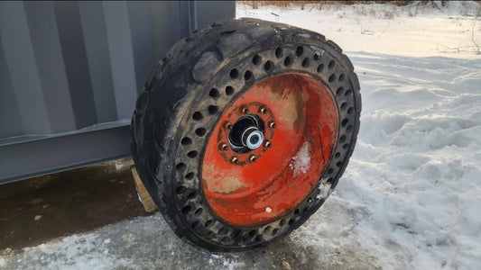 Shipping Container Skid Steer Wheel Spindle Kit (PAIR OF 2)