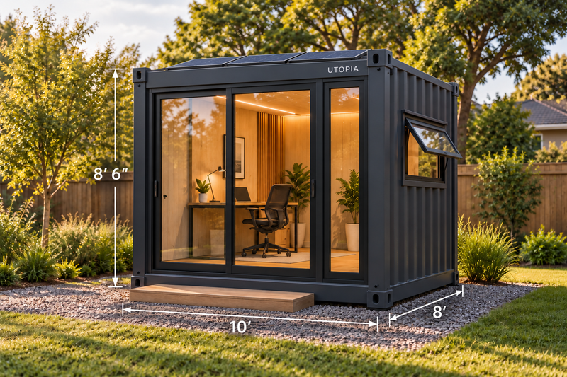 Utopia Focus10 Backyard Office