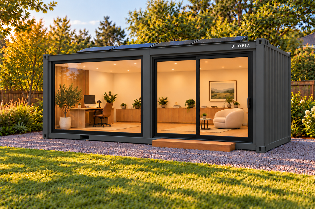 Utopia Focus20 Backyard Office
