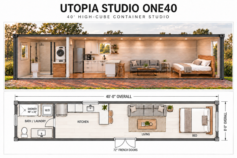 Utopia Studio One40